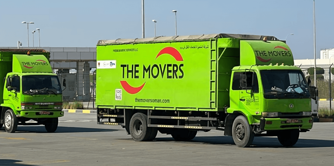 Logistics background