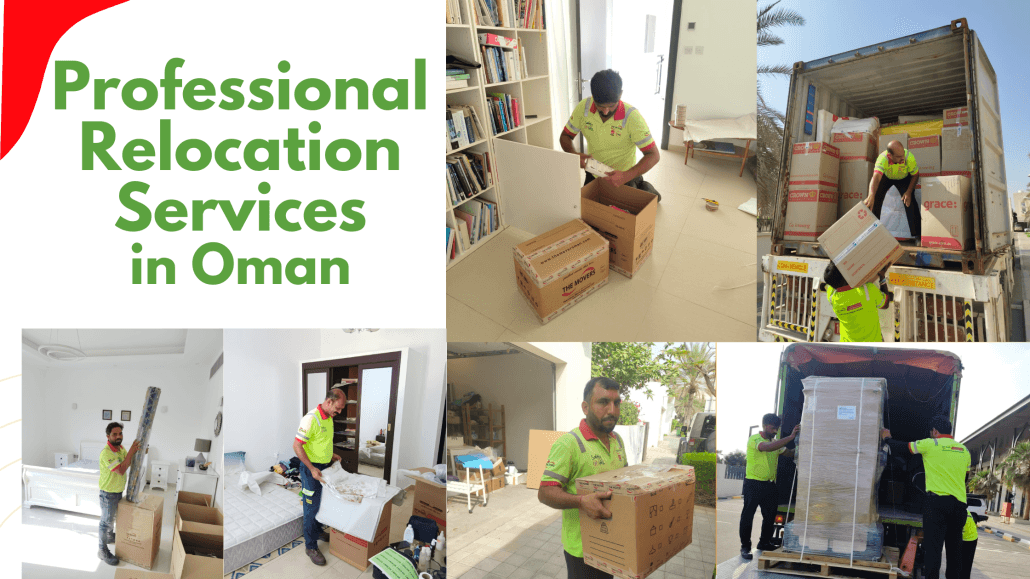 Why Should You Hire Professional Relocation Services in Oman?